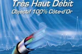 La fibre optique au coeur du bourg,  842 000 euros investis au raccordement de 10 nouvelles communes.