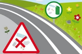 La route n'est pas une poubelle