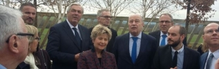 L'état et la région investissent dans le MuséoParc Alésia.