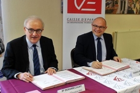 La CEBFC, nouveau parrain de la BSB