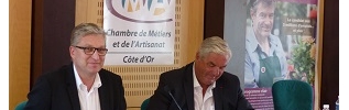 Le Conseil Départemental accompagne les artisans de Côte-d'Or.