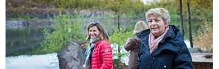 La Présidente à Saulieu : épisode 2, sports nature et gastronomie