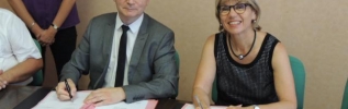 Val de Saône Vingeanne : Signature du premier Contrat de Ruralité