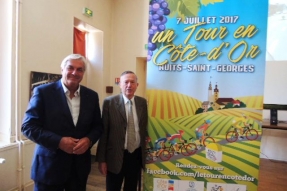 La Grande Boucle en Côte-d'Or, le 7 juillet