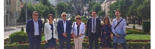 Deux villes unies par un même destin européen, Dijon solidaire de Guimaraes (Portugal)