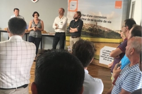 Bouilland devient "Territoires Connectés"