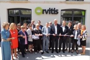 Orvitis inaugure sa nouvelle Agence commerciale