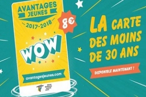 La carte Avantages Jeunes 2017-2018 disponible au 1er septembre 2017