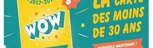 La carte Avantages Jeunes 2017-2018 disponible au 1er septembre 2017