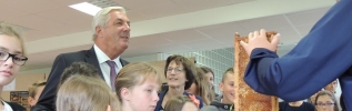 Collèges : François Sauvadet aussi fait sa rentrée !