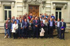 Conseil Départemental : Signature des nouveaux contrats d'apprentissage pour la rentrée 2017