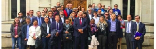 Conseil Départemental : Signature des nouveaux contrats d'apprentissage pour la rentrée 2017