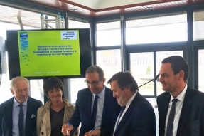 Développement du tourisme fluvestre, un partenariat signé entre la région BFC et VNF