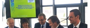 Développement du tourisme fluvestre, un partenariat signé entre la région BFC et VNF