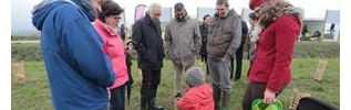 Forêt des enfants : 2 000 arbres pour 2 000 naissances