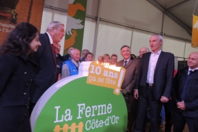 La ferme Côte-d'Or a fêté ses dix ans