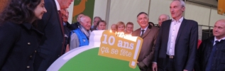La ferme Côte-d'Or a fêté ses dix ans