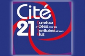 Cité 21 c'est les 14 et 15 décembre au Parc des expositions... Elus locaux, tous à vos agendas !