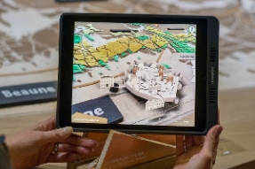 La réalité augmentée fait son entrée à la Maison des Climats