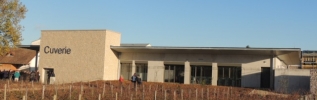 La cuverie « dernier cri » du lycée viticole de Beaune, un chantier d'envergure pour la Région...