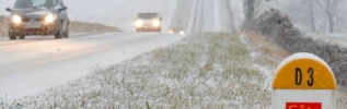 La viabilité hivernale sur les routes départementales de Côte-d'Or