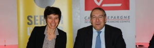 Bpifrance et la Caisse d'Epargne de Bourgogne Franche-Comté s'associent pour favoriser l'internationalisation des entreprises