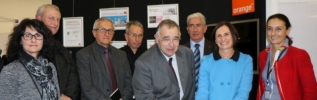 L'Association des Maires Ruraux de Côte-d'Or et Orange s'associent pour collecter et recycler les téléphones mobiles usagés.