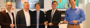 Orange inaugure à Dijon un espace dédié aux entreprises, collectivités et établissements de santé
