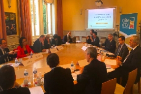François Sauvadet rencontre les députés de Côte-d'Or