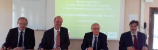 Dijon métropole s'engage pour le projet « Système alimentaire durable de 2030 »