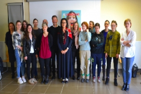 Des jeunes femmes apprenties témoignent à l'occasion de la Journée Internationale des Droits des Femmes