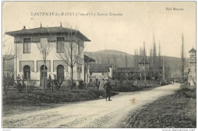 Santenay, retour aux sources. Santenay bénie des dieux.