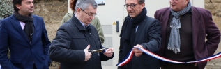 Inauguration des nouveaux centraux à haut et très haut débit (NRA PRM) de Beire-le-Châtel