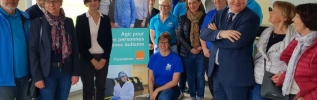 Pagaies des bords de Saône et la Fondation Orange mobilisées en faveur des personnes avec autisme
