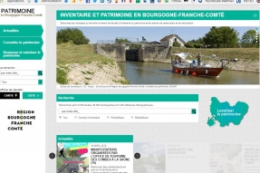Un portail patrimoine pour la Bourgogne Franche-Comté