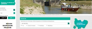 Un portail patrimoine pour la Bourgogne Franche-Comté