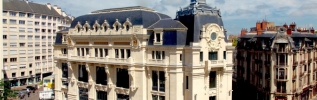 Hôtel des Postes Grangier : au service de la cité.