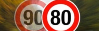 80 km/h : à partir de dimanche, levez le pied, sauvez des vies