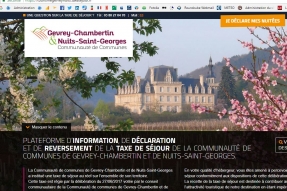 Tourismegevreynuits.taxesejour.fr une plateforme dédiée à la taxe de séjour pour faciliter la déclaration des hébergeurs touristiques