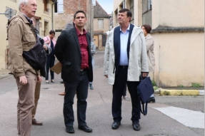 La Revitalisation des centres-bourgs en Bourgogne Franche-Comté 