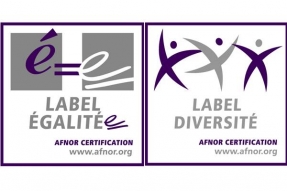 Première en france : la ville de Dijon, le CCAS et Dijon métropole décrochent un double label Diversité et Egalité professionnelle