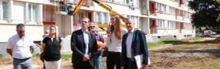 Mieux vivre et économie d'énergie, Orvitis rénove 64 logements à Genlis