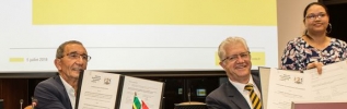 La Région Bourgogne-Franche-Comté signe un nouvel accord de coopération avec la Province du Cap occidental