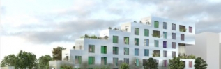 Une résidence du futur dans l'Eco-quartier Via Romana