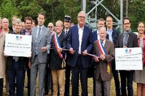 Inaugurations des deux premiers sites 4G multi-opérateurs d'accès à l'internet mobile en Bourgogne-Franche-Comté