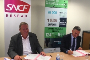 Un partenariat durable entre SNCF Réseau et la Fédération Régionale des chasseurs