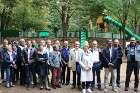 Budgets participatifs : de nouveaux aménagements dans le parc des Carrières Bacquin