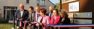 Maison de Services au Public, centre numérique SATI, des services de proximité au service de la population de tout un territoire inaugurés à Is-sur-Tille