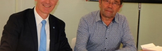 Les Communes forestières de Bourgogne Franche-Comté signent une convention de partenariat avec EDF