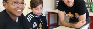#SuperCodeurs 2018 : une matinée au collège Le Chapitre à Chenôve pour coder et décoder le monde numérique